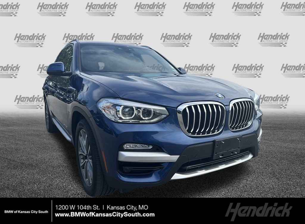 Used 2018 BMW X3 xDrive30i SUV