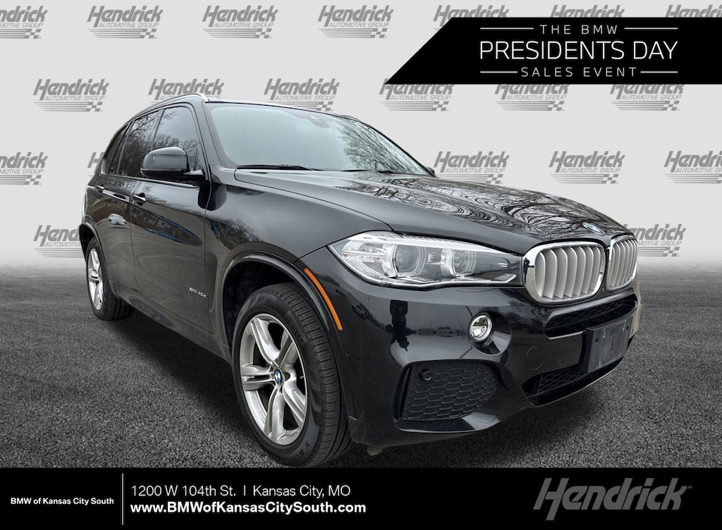Used 2018 BMW X5 xDrive40e iPerformance SUV