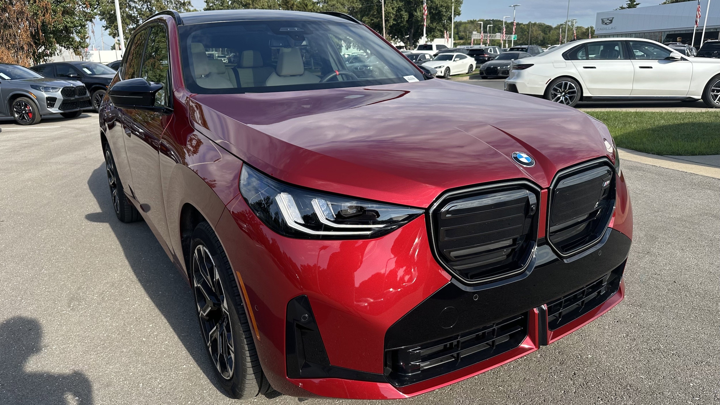Certified 2025 BMW X3 M50 XDRIVE with VIN 5UX73GP09S9Z04365 for sale in Kansas City