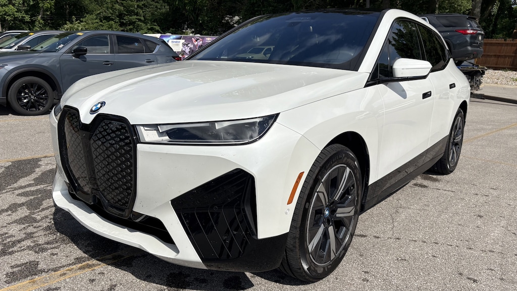 Certified 2024 BMW iX xDrive50 SUV