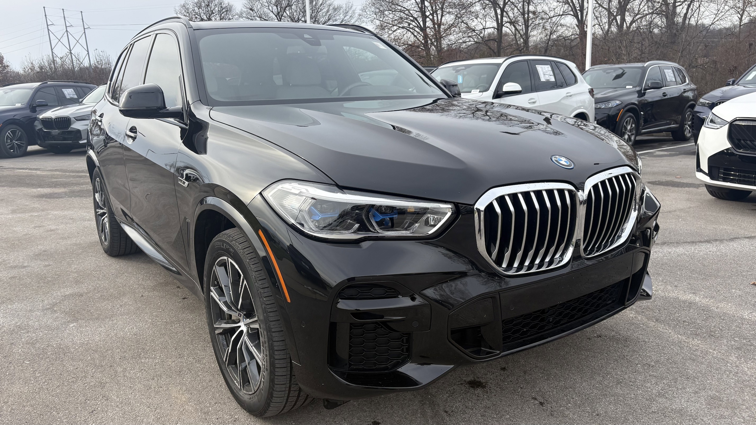 Certified 2023 BMW X5 45e with VIN 5UXTA6C00P9R10891 for sale in Kansas City