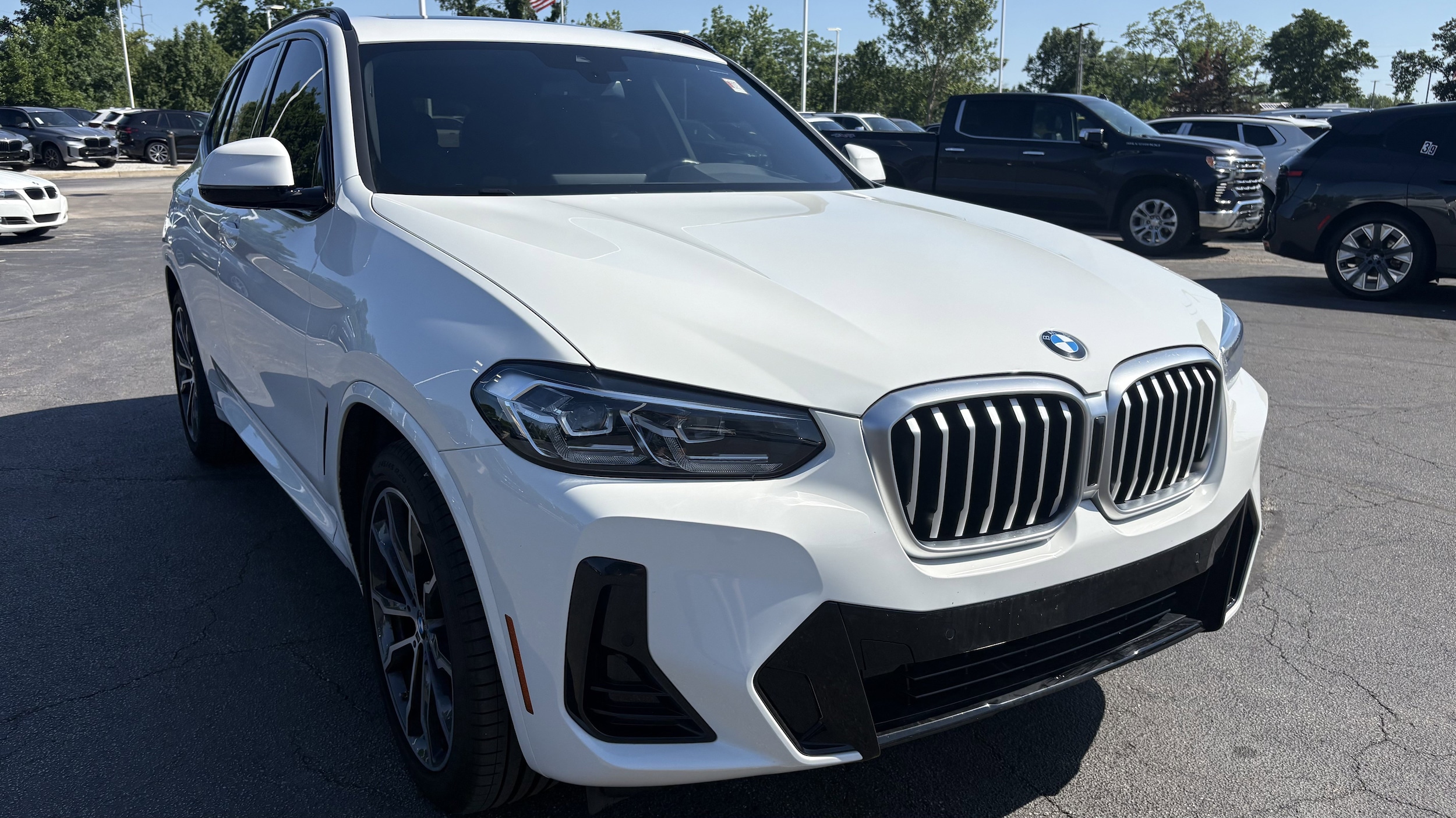 Used 2023 BMW X3 30i with VIN 5UX43DP00P9S09202 for sale in Kansas City