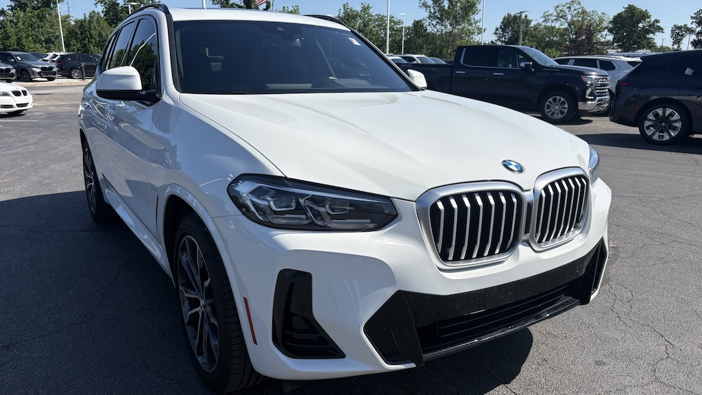 Used 2023 BMW X3 sDrive30i SUV