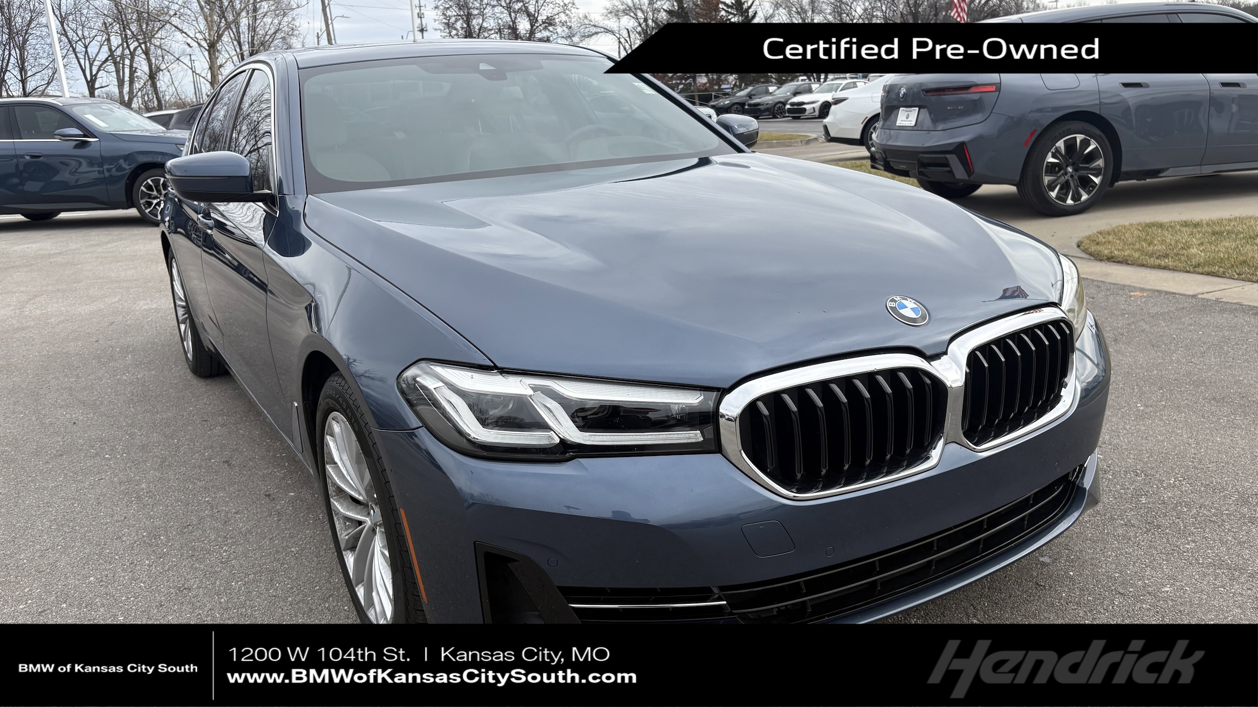 2023 BMW 5 Series 530's photo