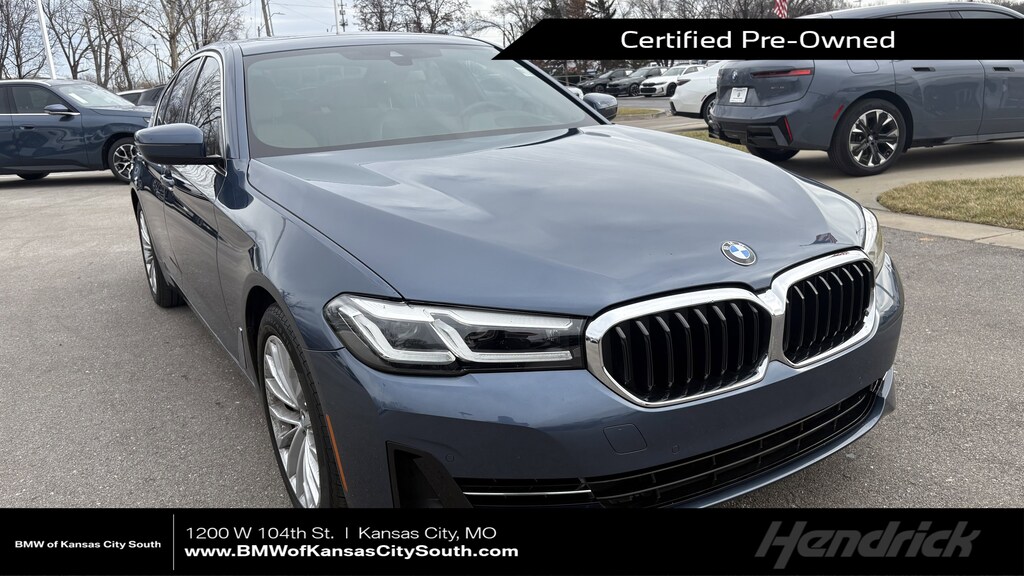 Certified 2023 BMW 5 Series 530i Sedan