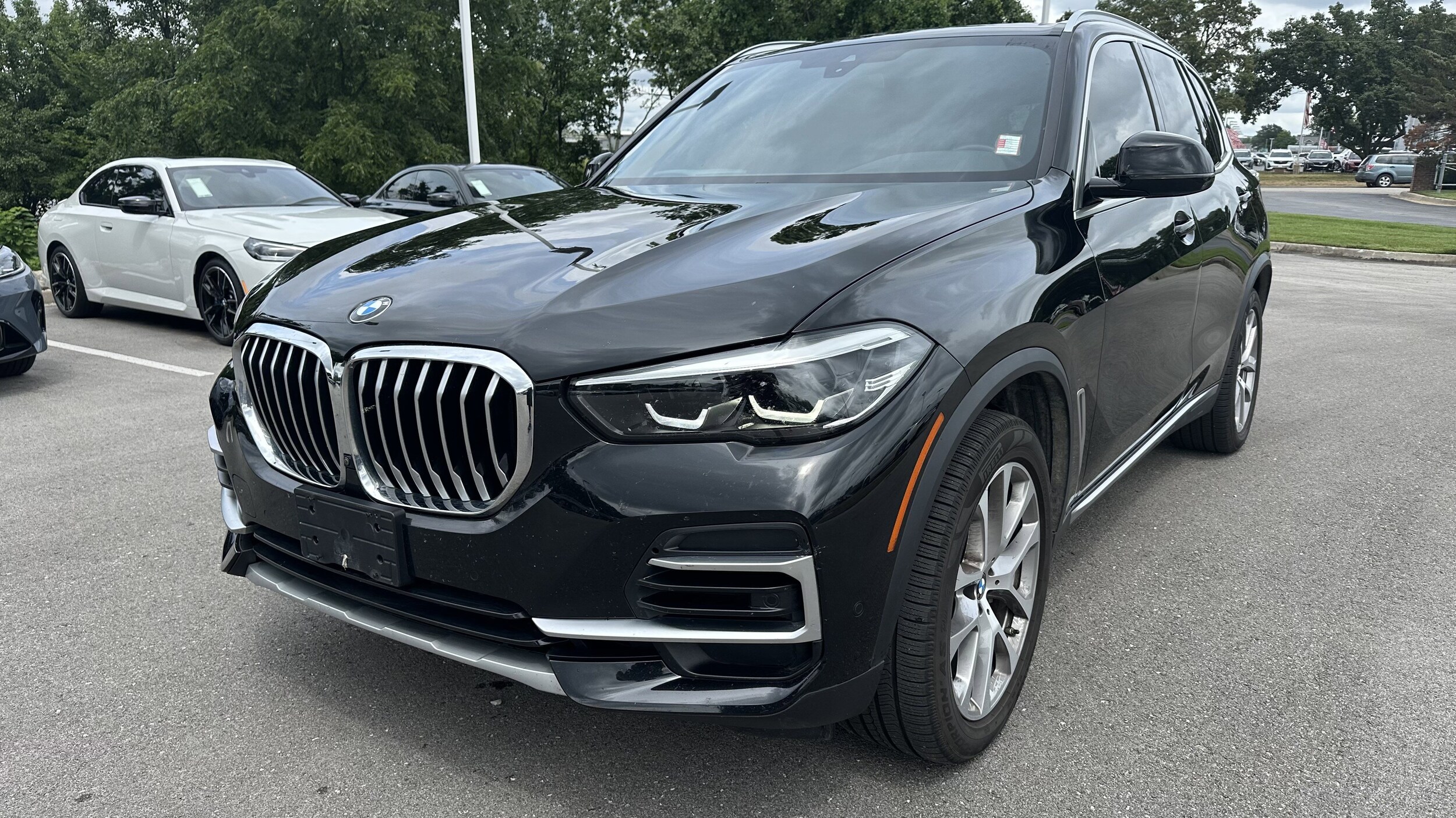 2022 Bmw X5 xDrive40i photo 3
