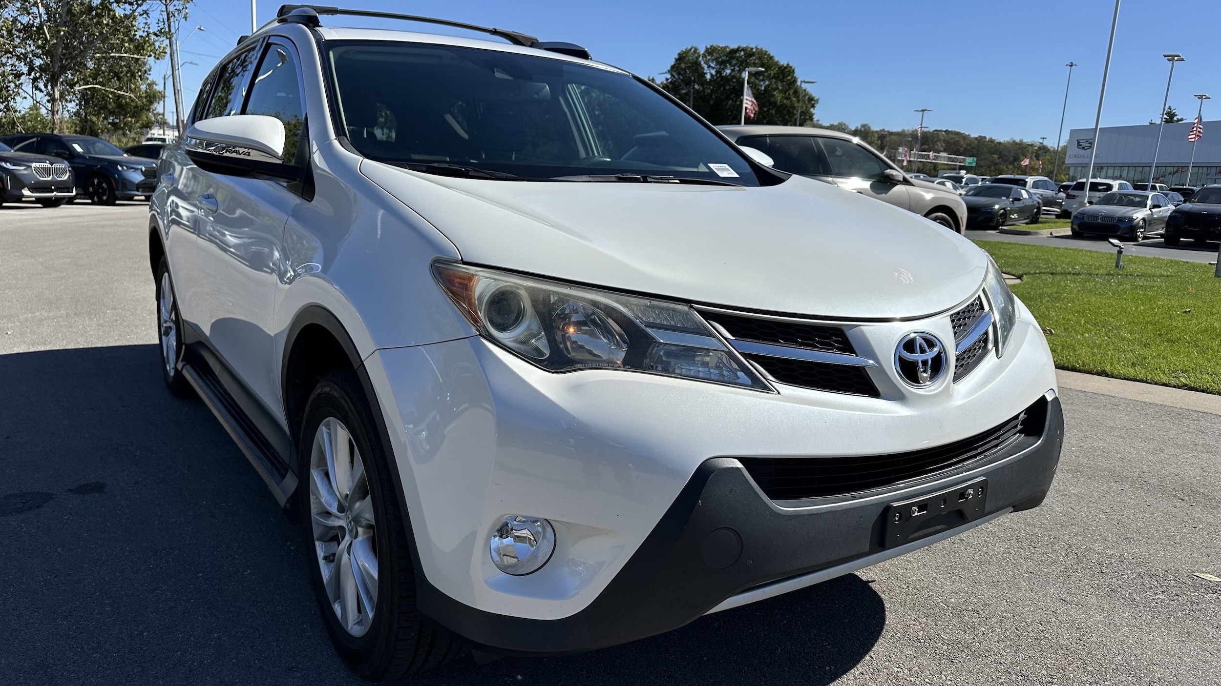 Used 2014 Toyota RAV4 Limited with VIN 2T3DFREV9EW196161 for sale in Kansas City