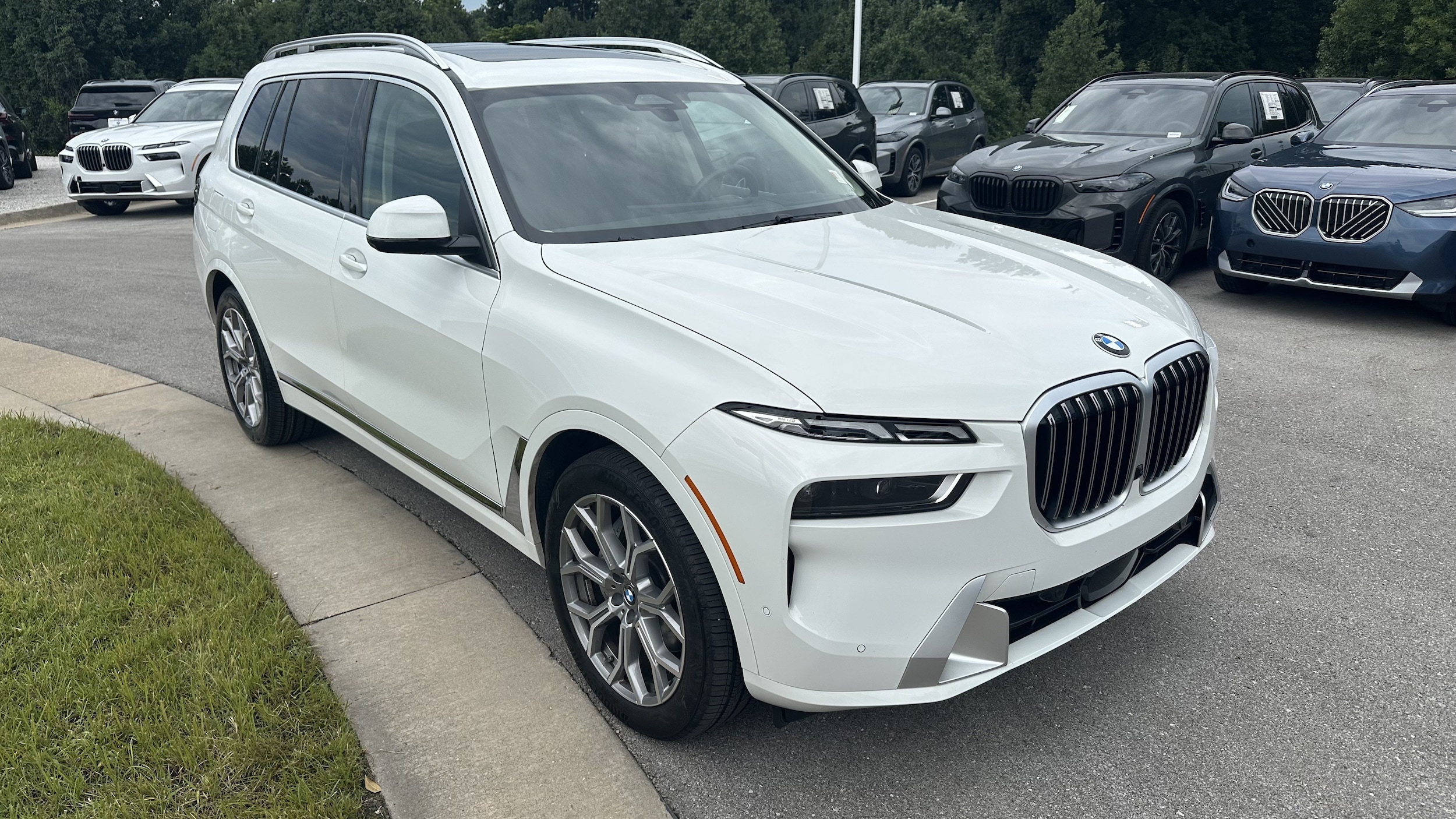 Certified 2026 BMW X7 40i with VIN 5UX23EM02T9103801 for sale in Kansas City
