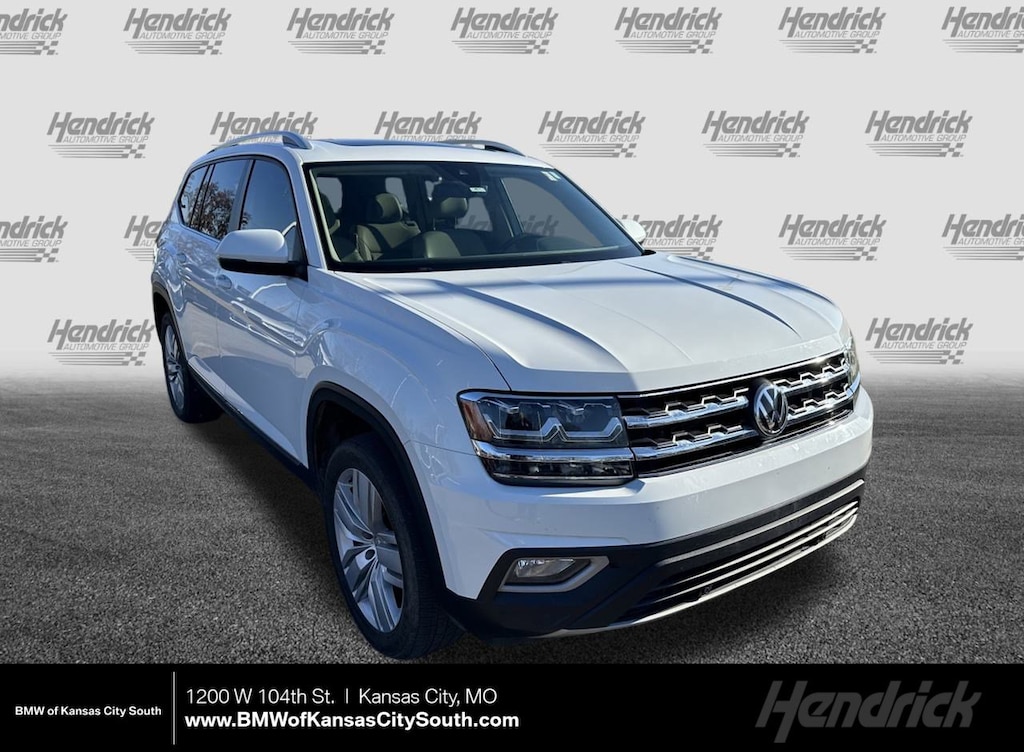 Used 2019 Volkswagen Atlas 3.6L V6 SEL SUV