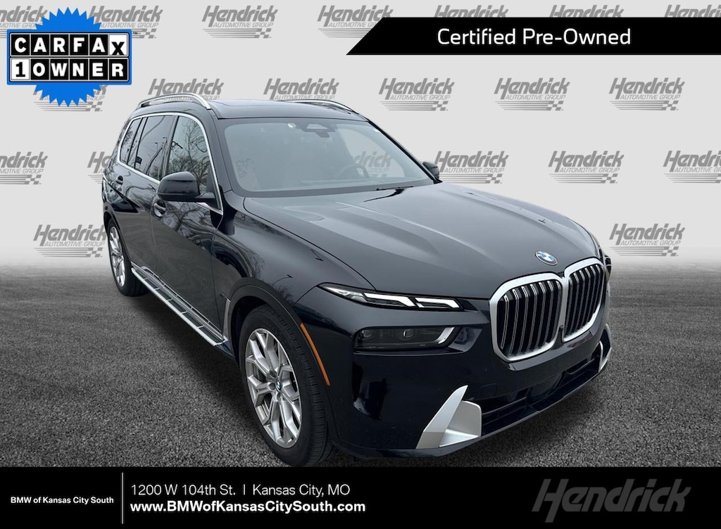 Certified 2025 BMW X7 xDrive40i SUV