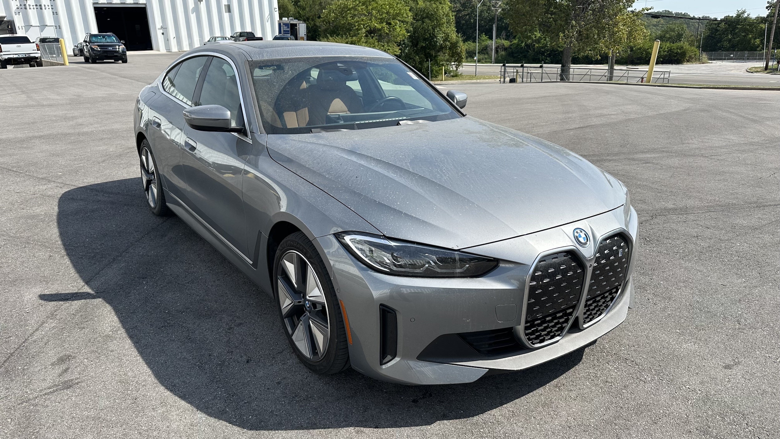 Certified 2023 BMW i4 35 with VIN WBY43AW05PFR32853 for sale in Kansas City, MO