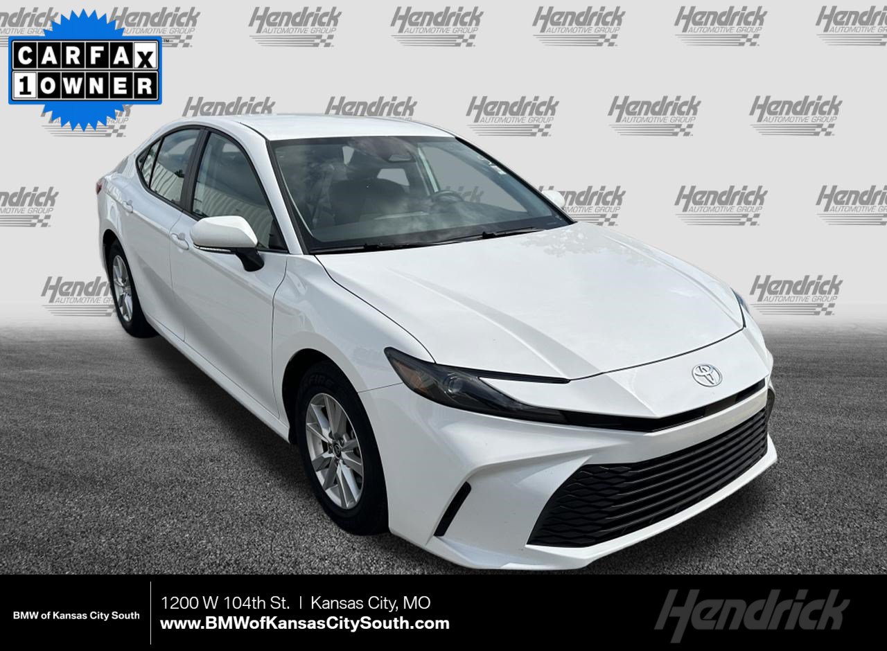 Used 2025 Toyota Camry LE Sedan