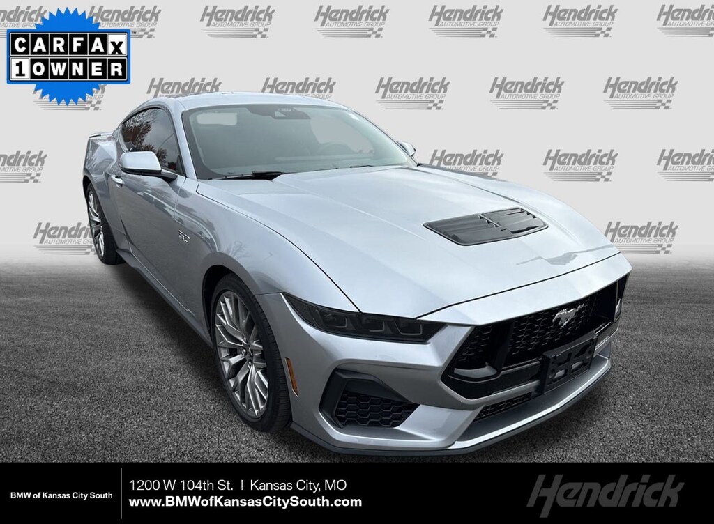 Used 2025 Ford Mustang GT Premium Coupe