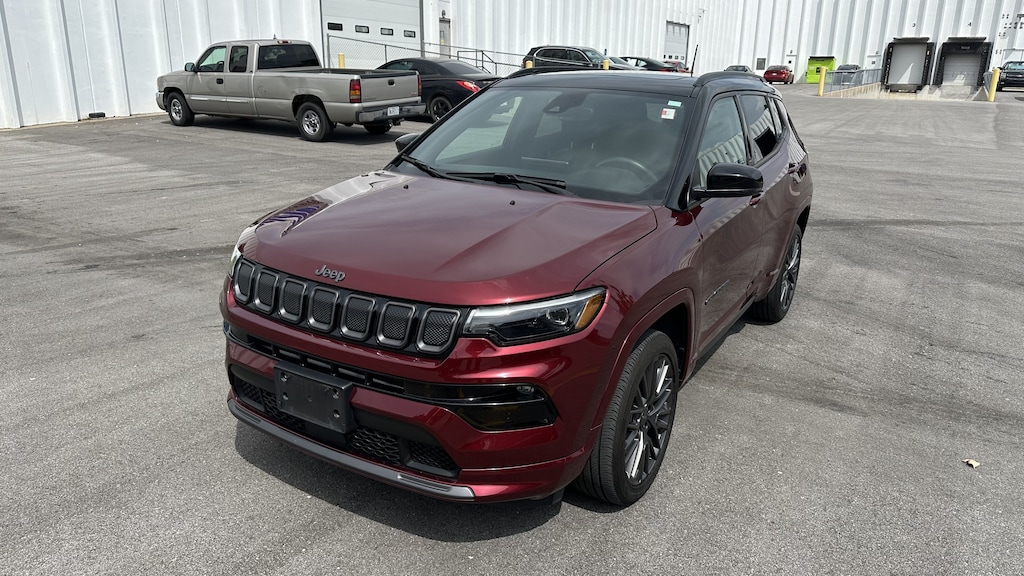 Used 2022 Jeep Compass High Altitude SUV