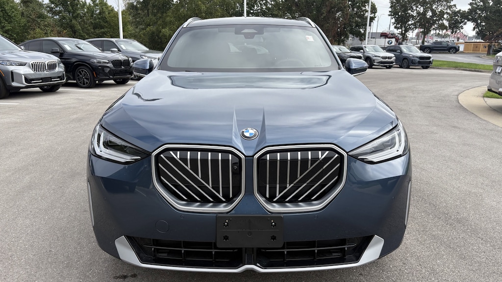 Certified 2025 BMW X3 30 xDrive SUV