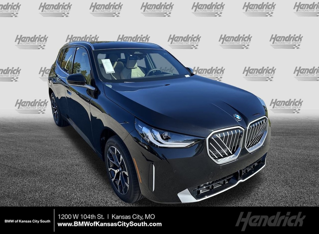 New 2026 BMW X3 30 xDrive SUV