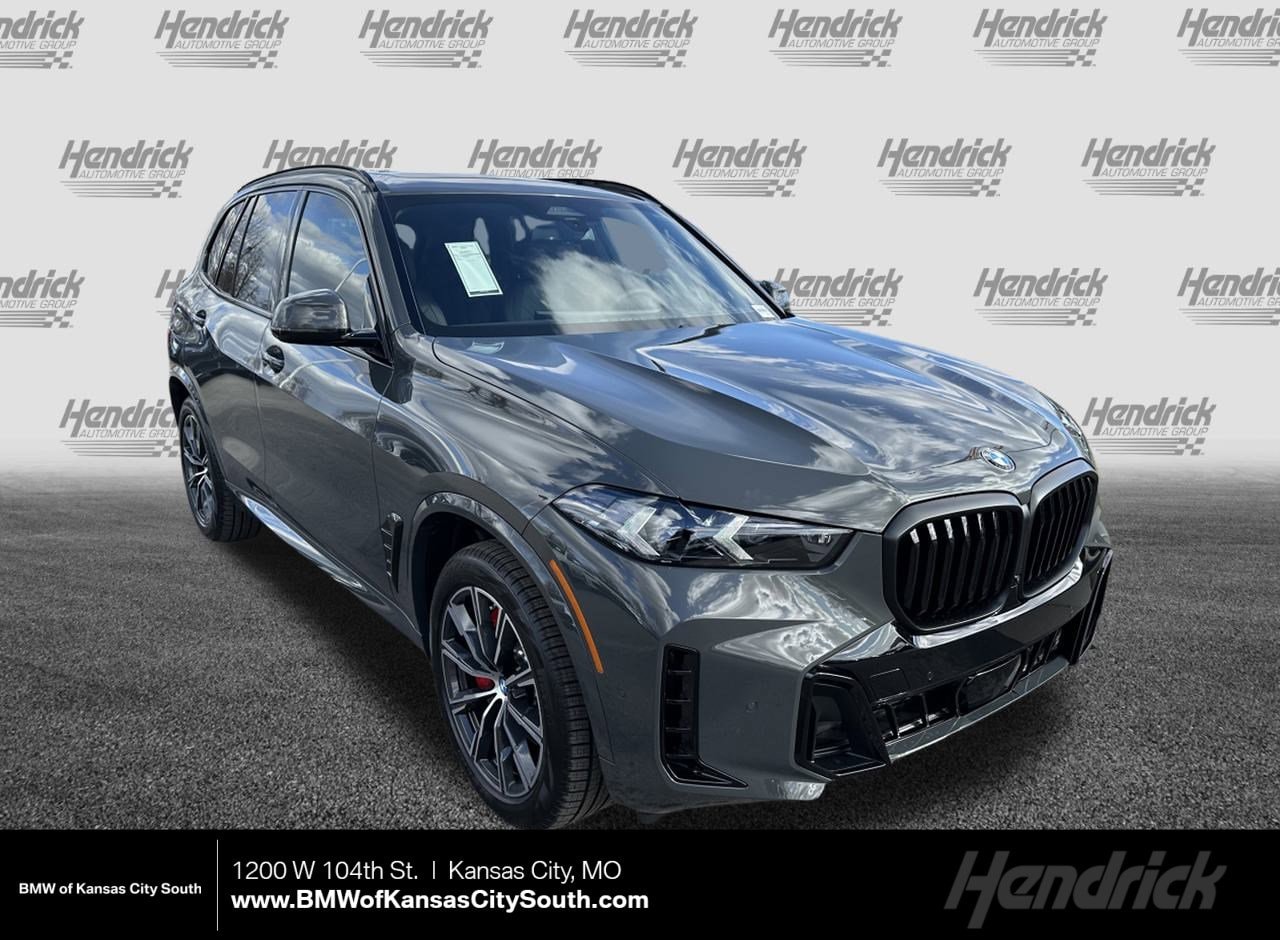 2026 BMW X5 40i's photo