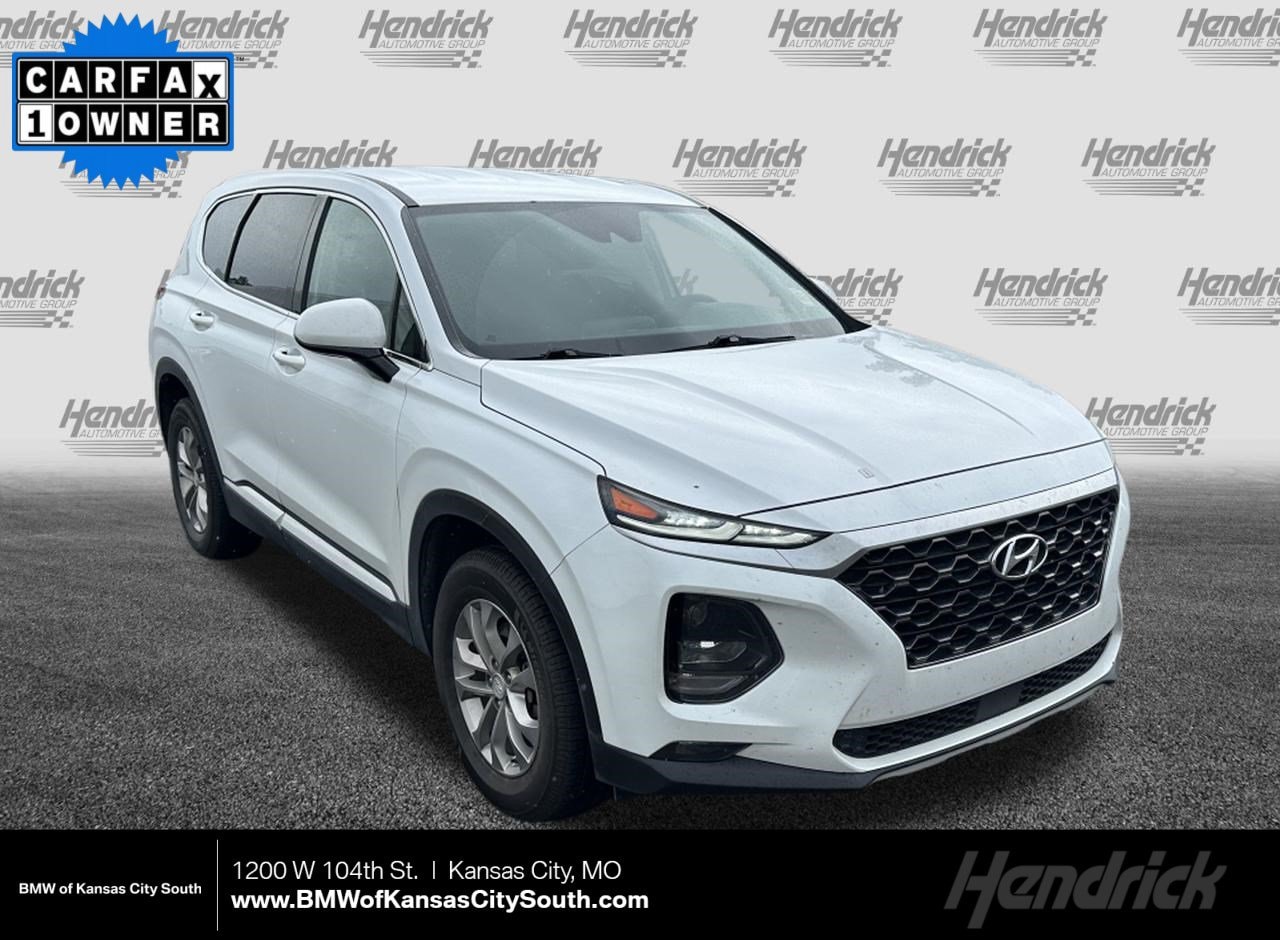 2020 Hyundai Santa Fe