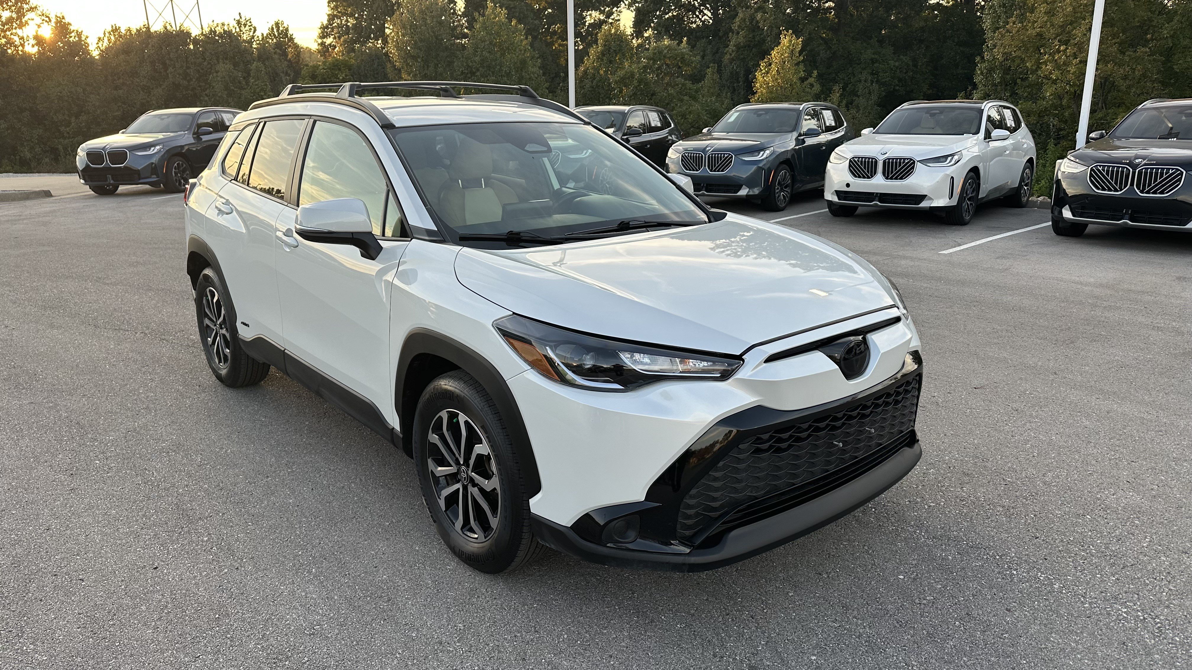 Used 2024 Toyota Corolla Cross Hybrid SE SUV