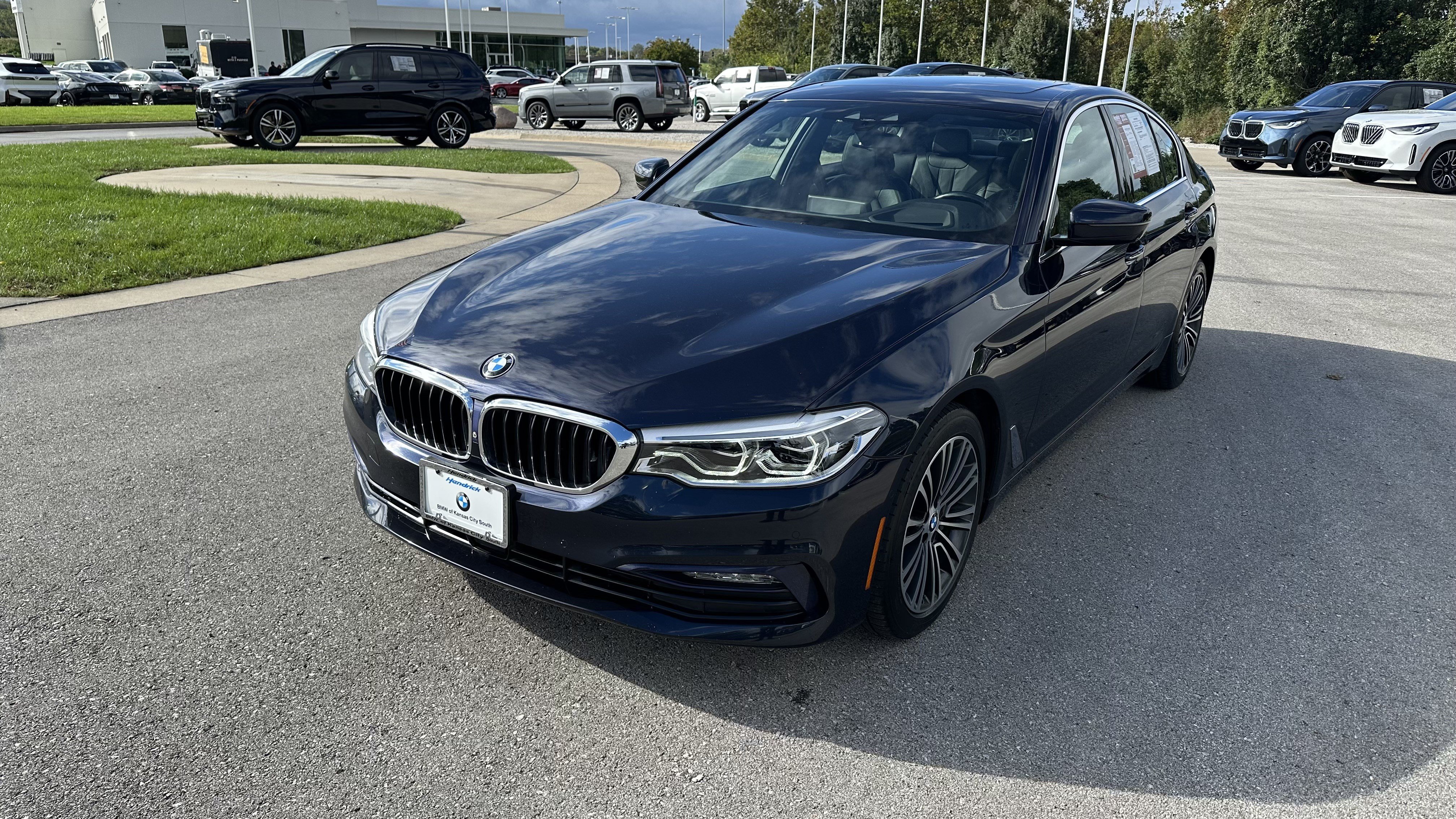 Used 2017 BMW 5 Series 540i xDrive Sedan