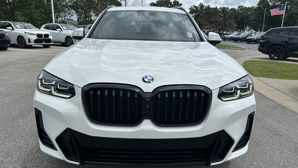 Certified 2024 BMW X3 xDrive30i SUV