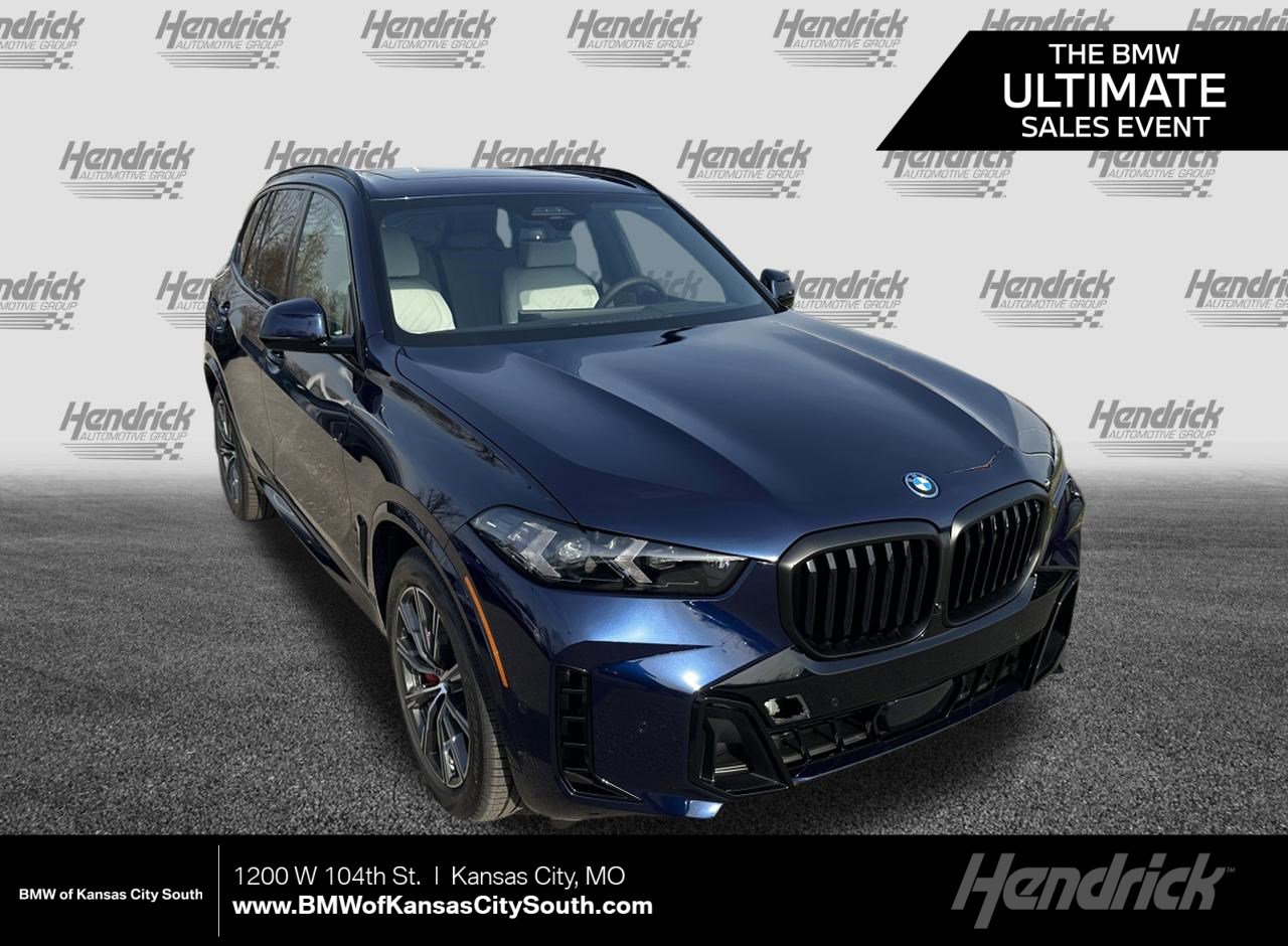 2026 BMW X5 xDrive50e's photo
