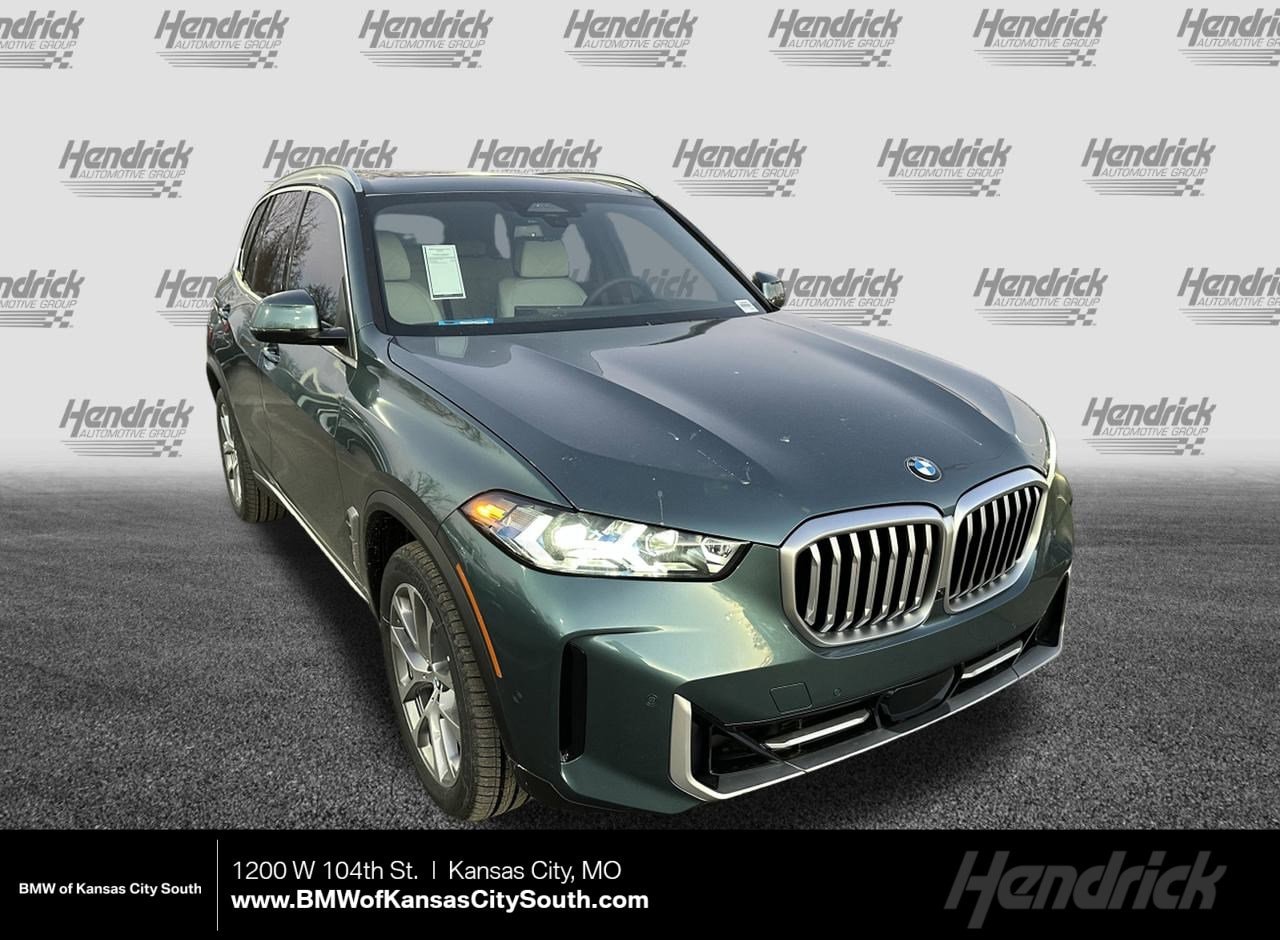 2026 BMW X5 40i's photo