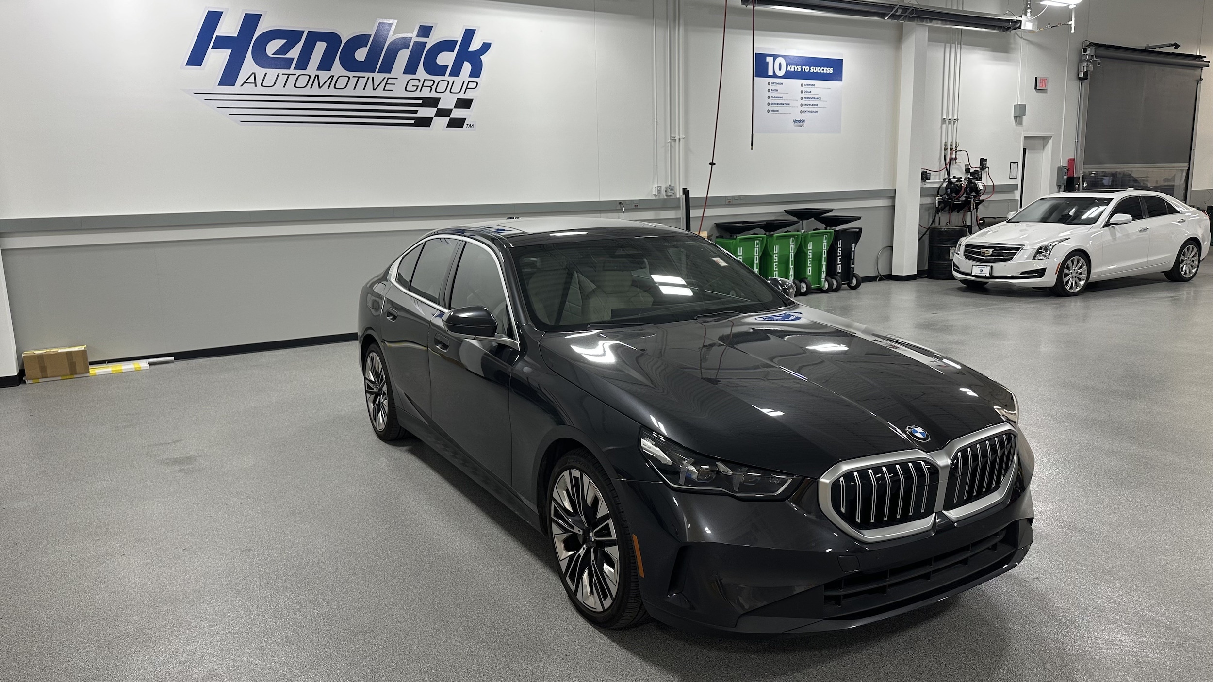 Certified 2024 BMW 5 Series 530i with VIN WBA53FJ03RCP86075 for sale in Kansas City