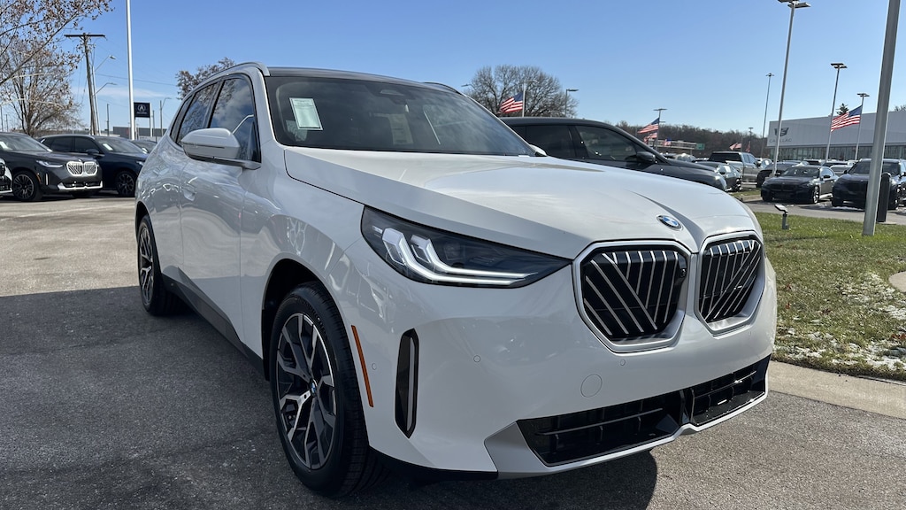 New 2026 BMW X3 30 xDrive SUV