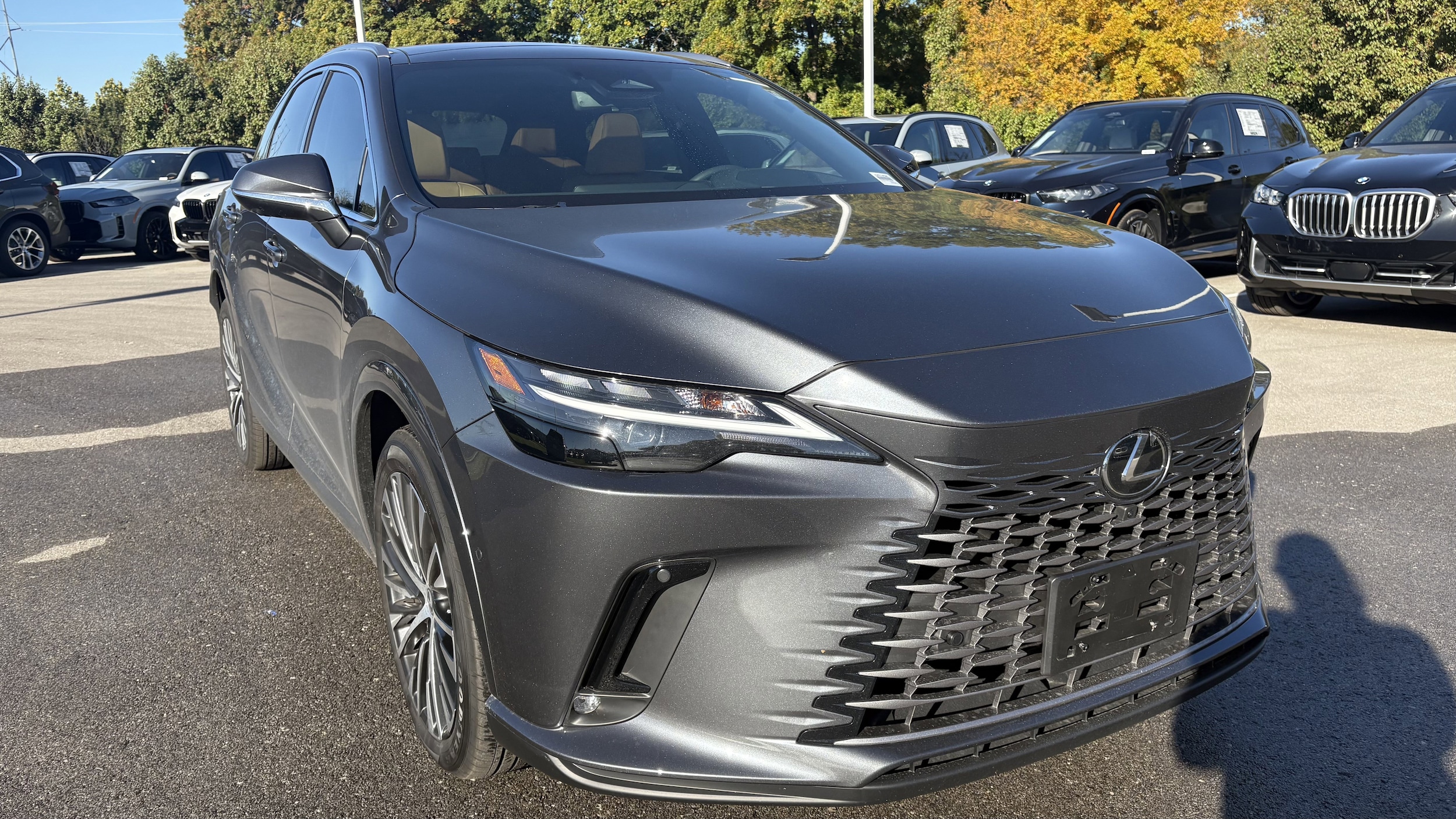 Used 2025 Lexus RX 350 with VIN 2T2BAMCA2SC115639 for sale in Kansas City