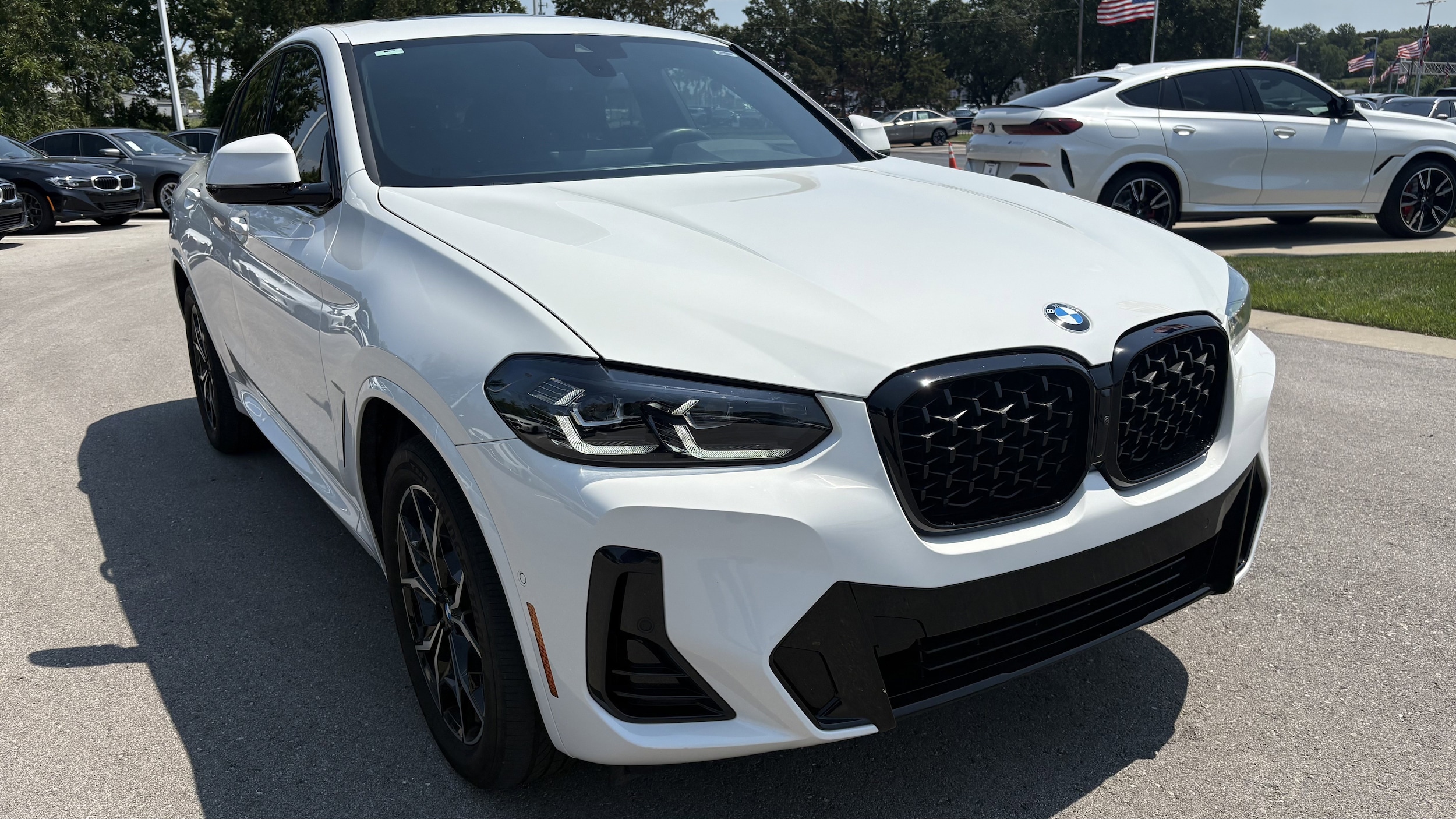 Certified 2023 BMW X4 30i with VIN 5UX33DT03P9P62069 for sale in Kansas City