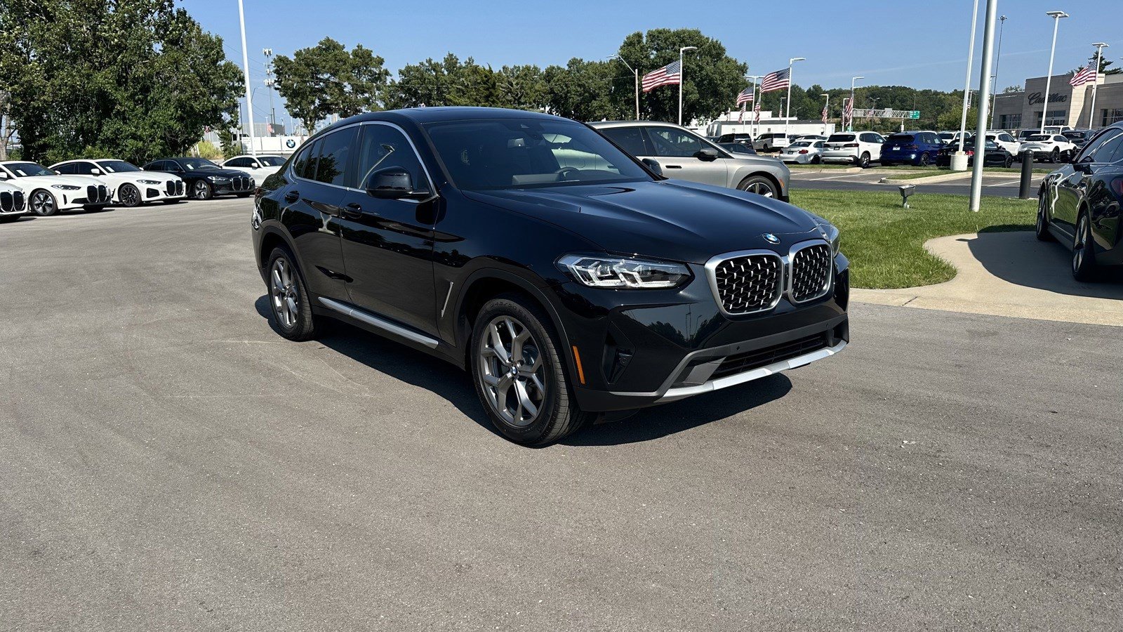 Certified 2024 BMW X4 30i with VIN 5UX33DT05R9X39265 for sale in Kansas City
