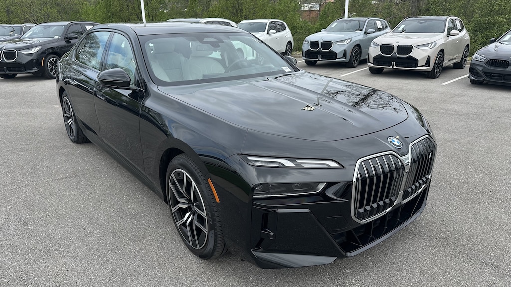 Certified 2025 BMW i7 xDrive60 Sedan
