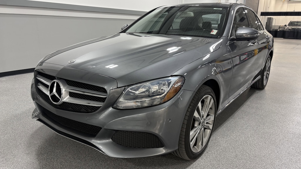 Used 2018 Mercedes-Benz C-Class C 300 4MATIC Sedan