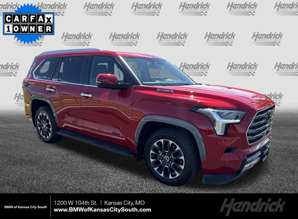 Used 2024 Toyota Sequoia Limited SUV