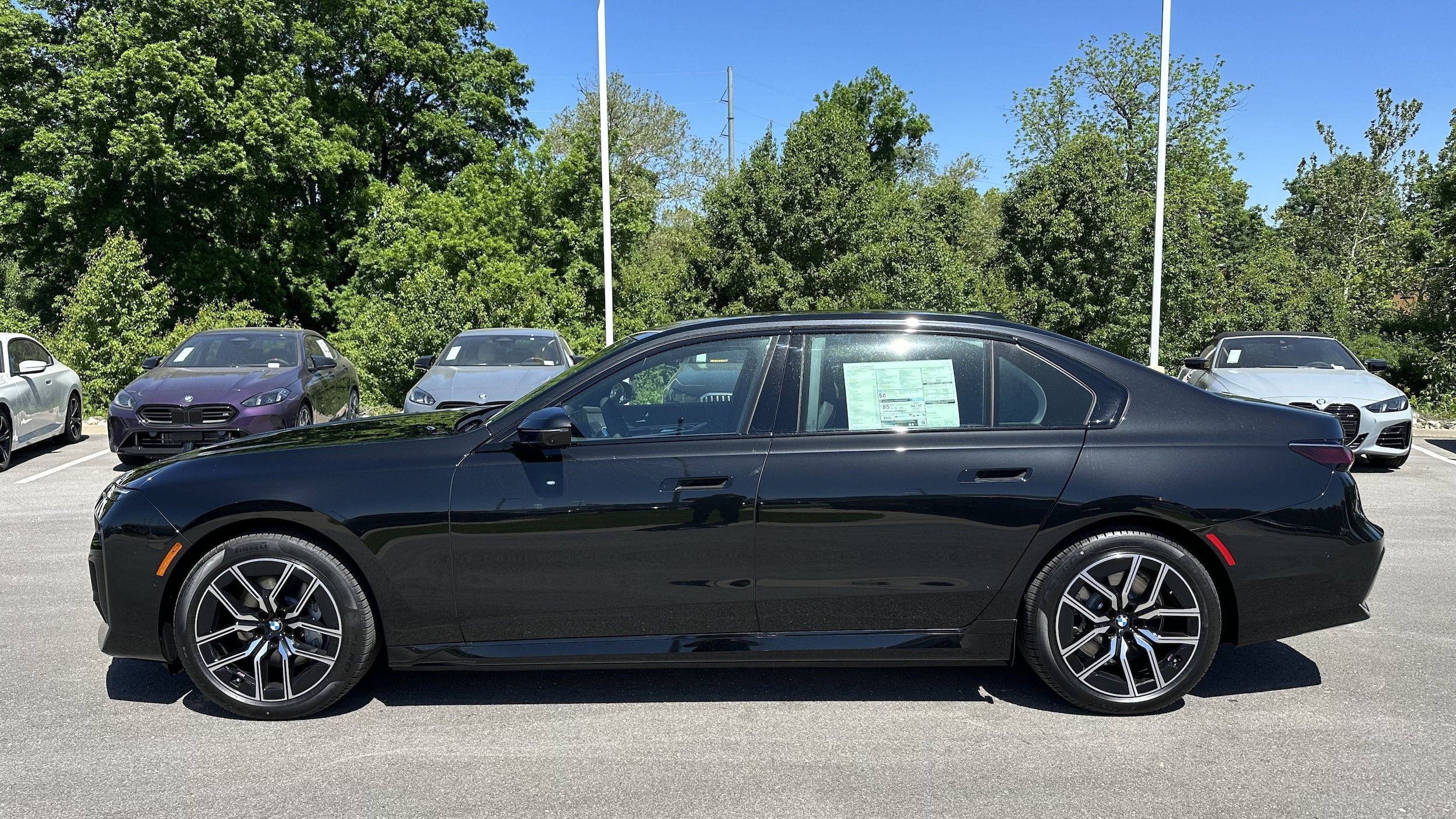 BMW I7 EDrive50