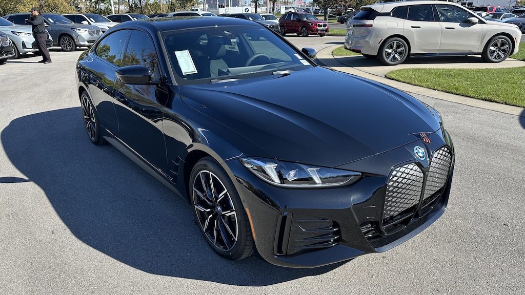 New 2025 BMW i4 xDrive40 Gran Coupe Sedan