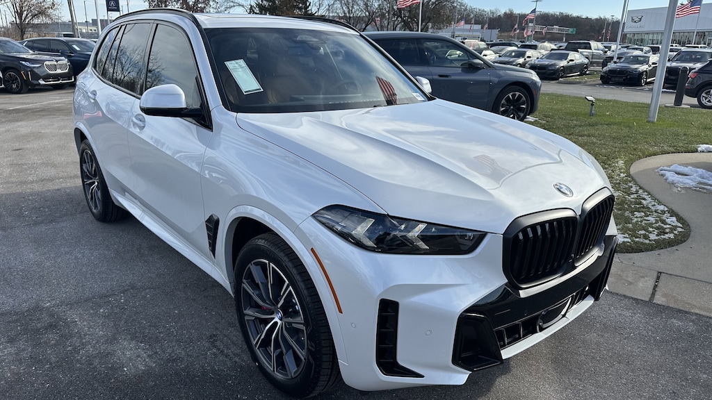 New 2026 BMW X5 xDrive40i SUV