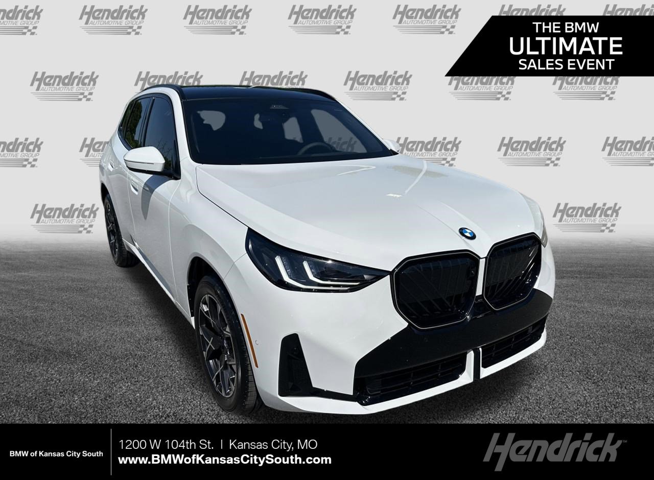 2026 BMW X3 30 XDRIVE's photo