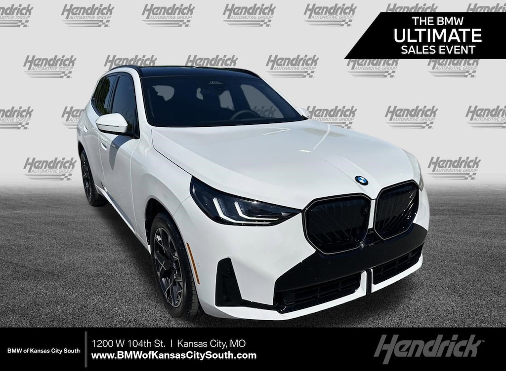 New 2026 BMW X3 30 xDrive SUV