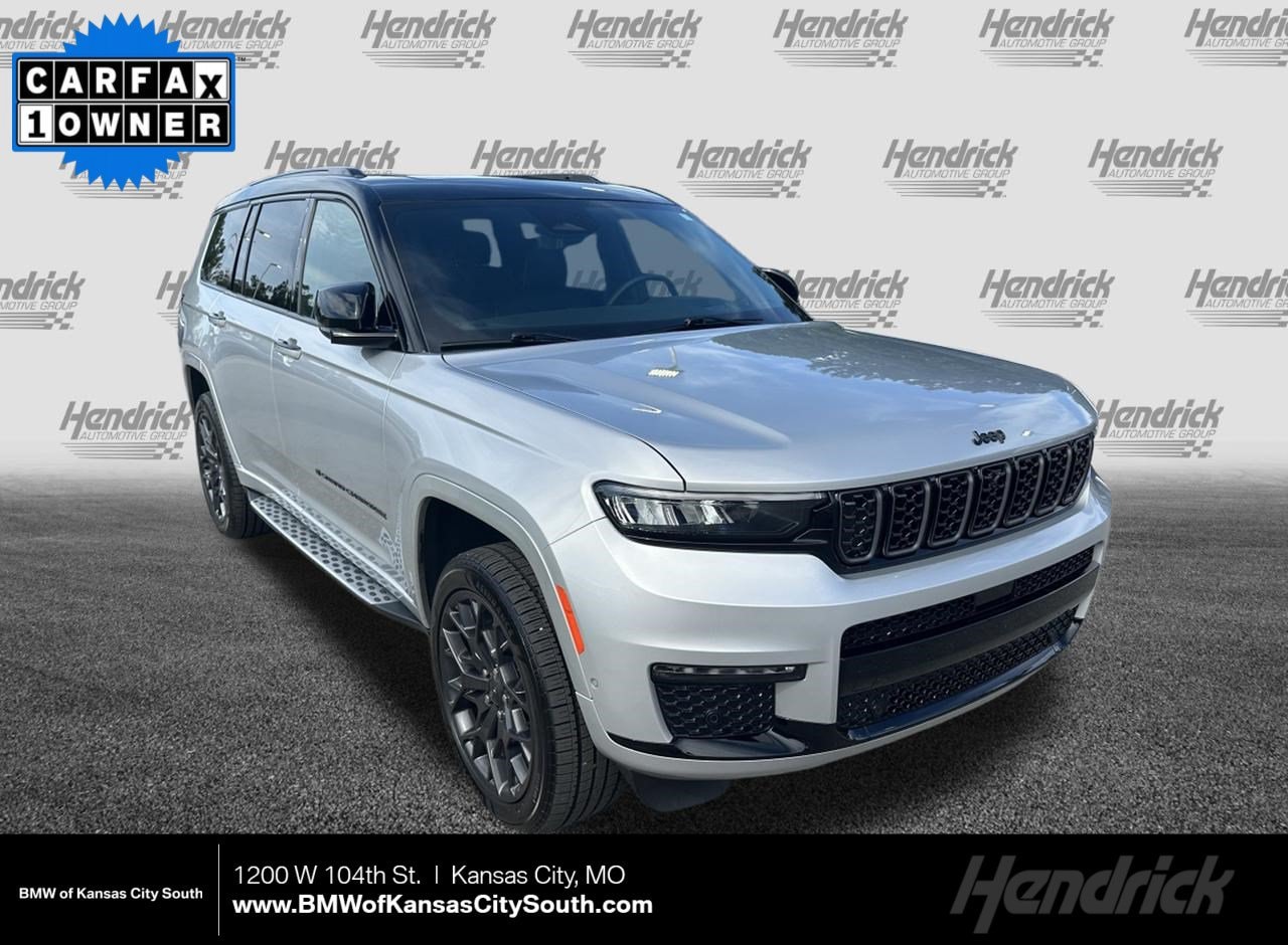 Used 2024 Jeep Grand Cherokee L Summit Reserve with VIN 1C4RJKEG1R8926640 for sale in Kansas City