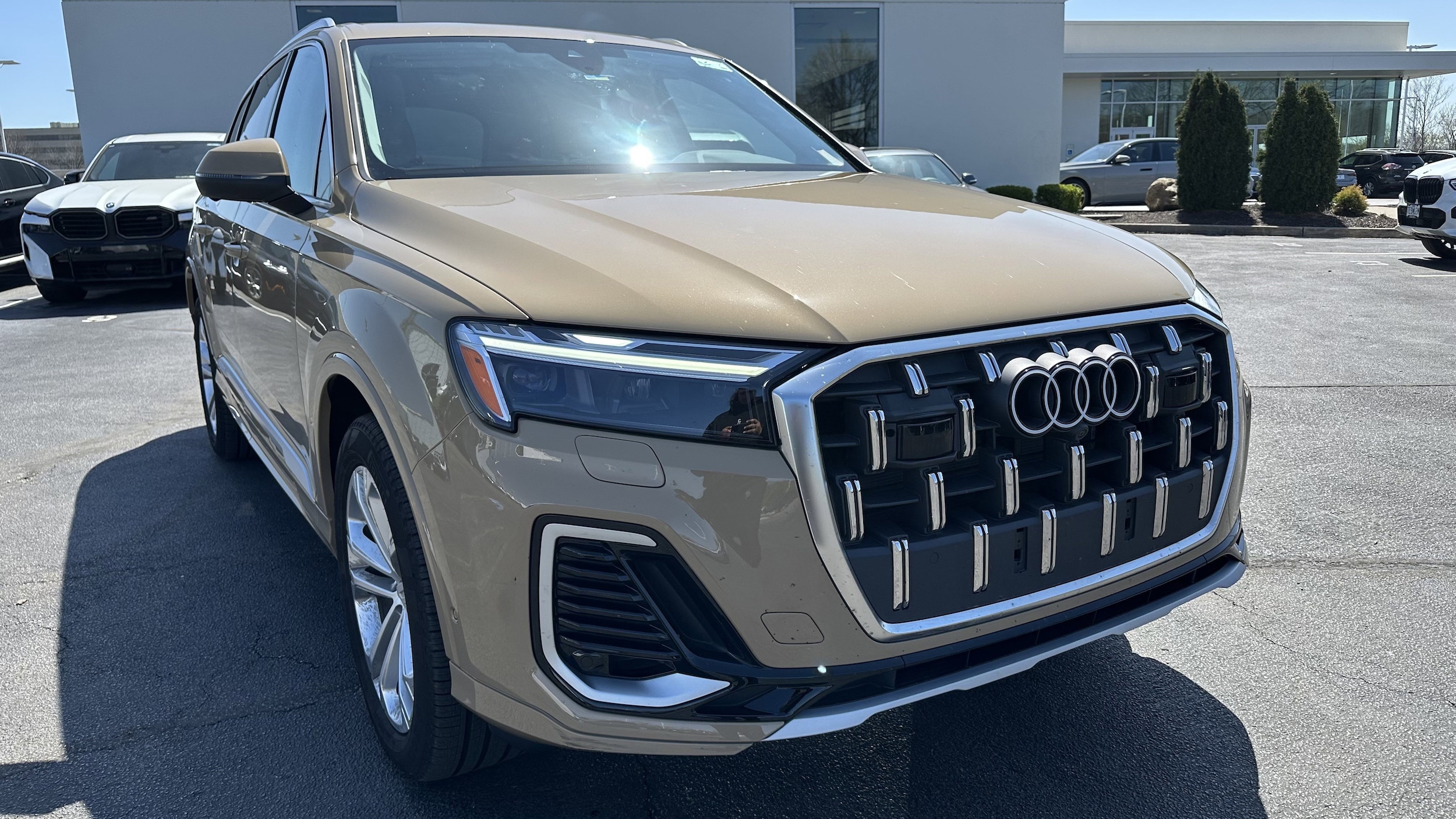 Used 2025 Audi Q7 Premium Plus with VIN WA1LCBF7XSD008763 for sale in Kansas City