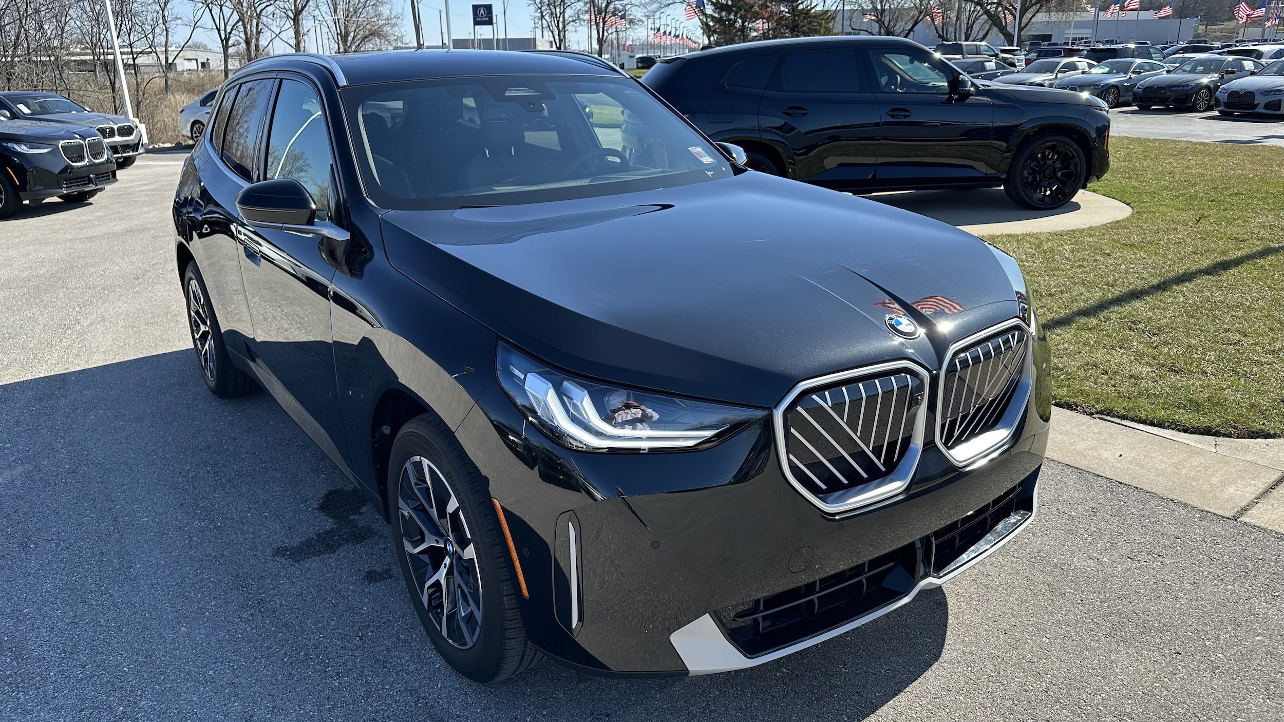 Certified 2025 BMW X3 30 with VIN 5UX53GP03S9124255 for sale in Kansas City