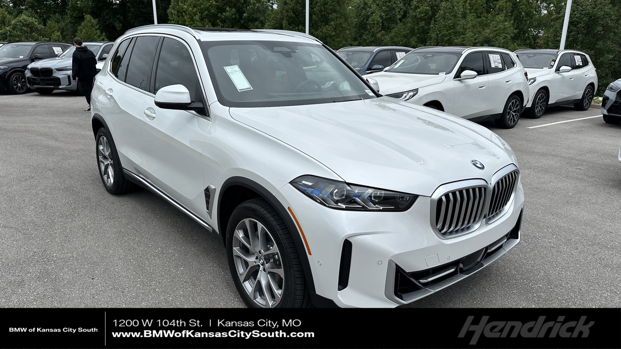 2026 BMW X5 xDrive40i's photo