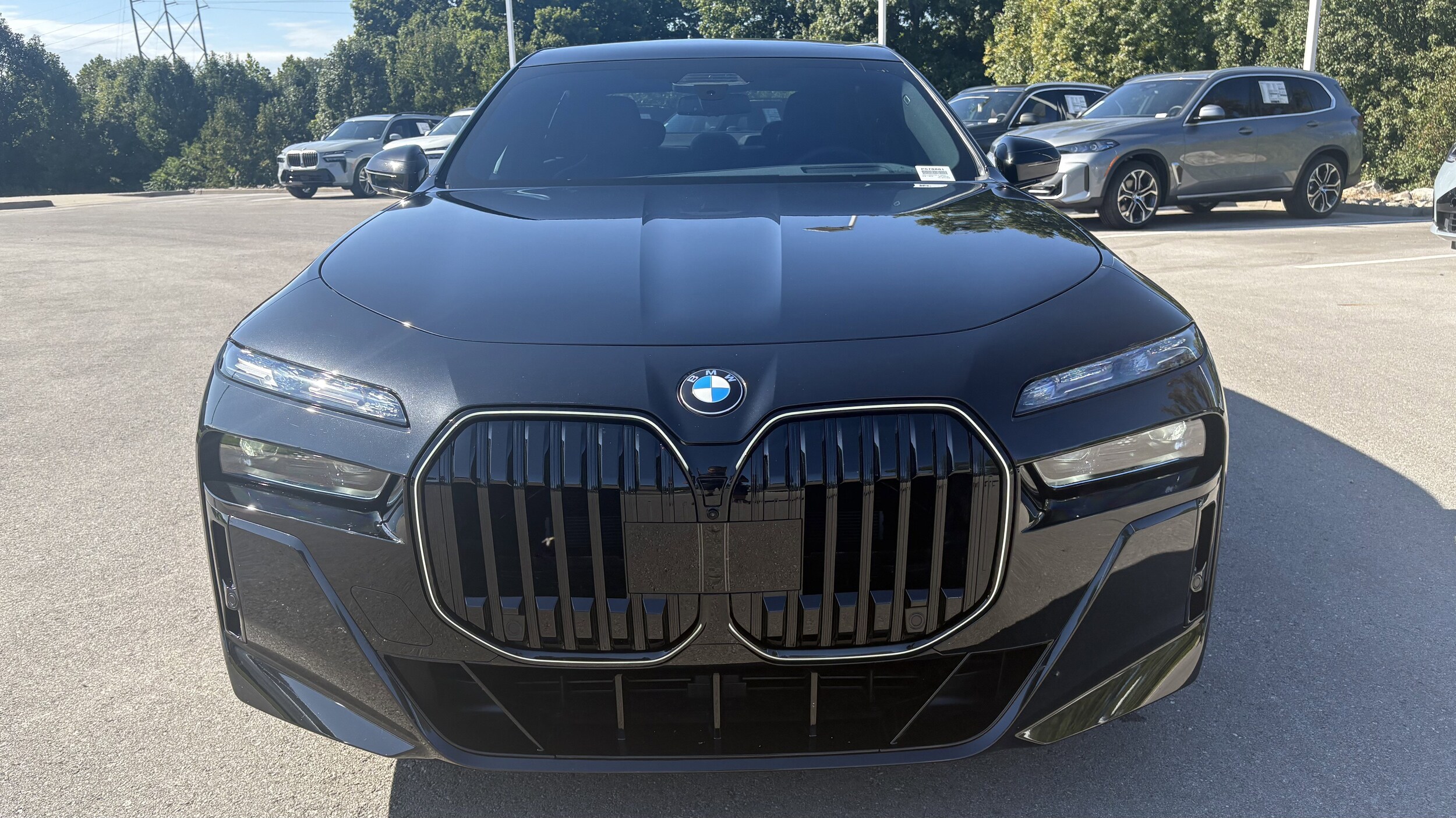 2025 Bmw 740i xDrive photo 2