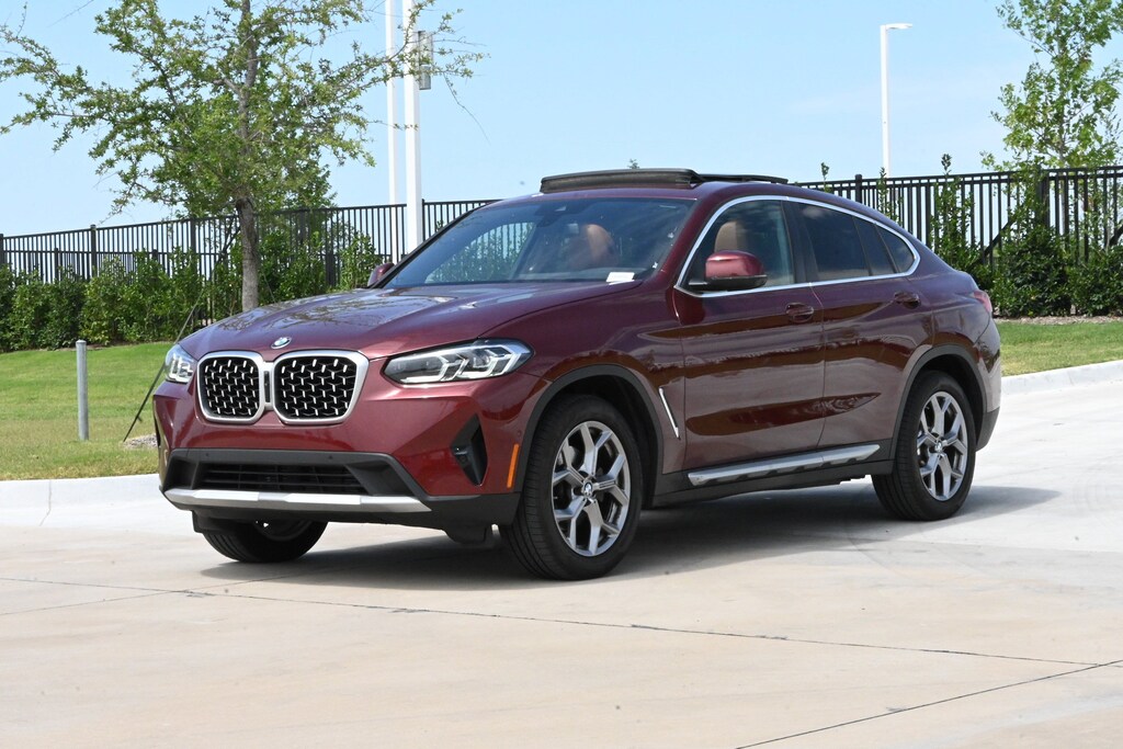 Certified 2025 BMW X4 xDrive30i SUV