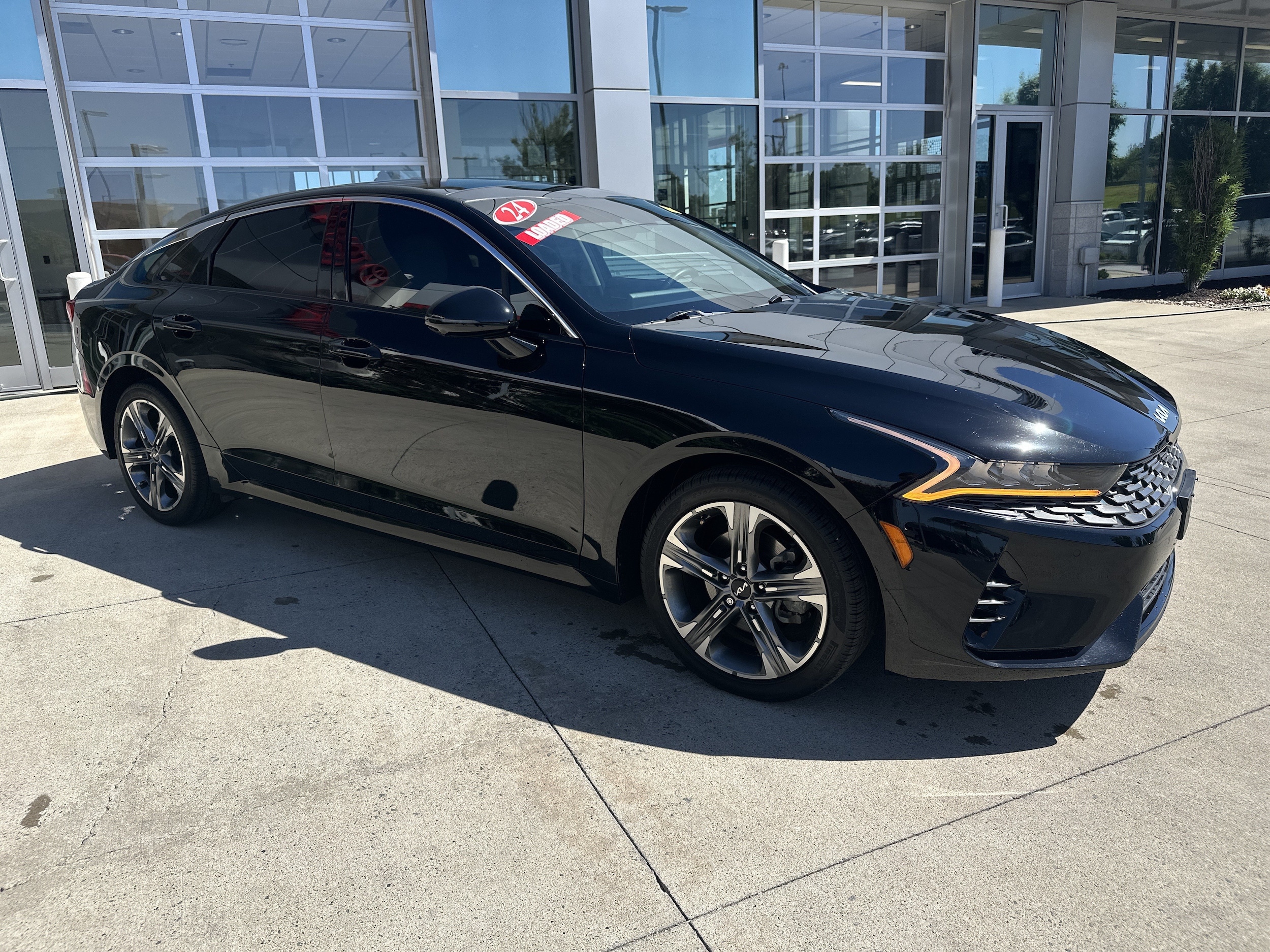 Used 2024 Kia K5 EX with VIN 5XXG34J20RG243011 for sale in Kansas City