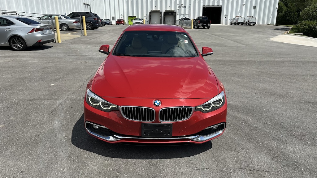 Used 2018 BMW 4 Series 430i xDrive Convertible