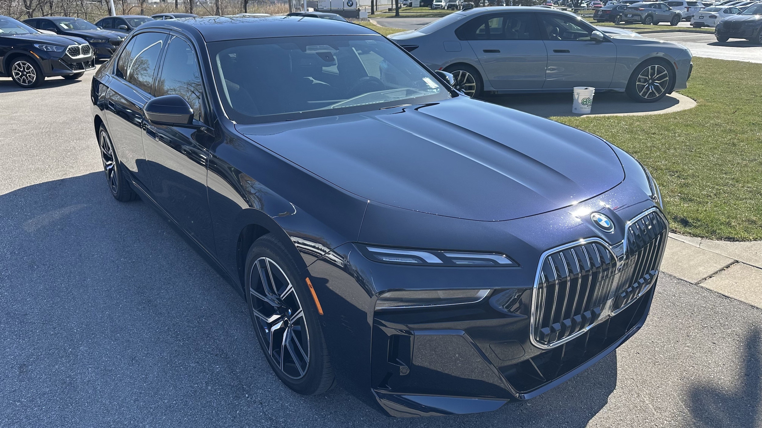 Certified 2024 BMW i7 Base with VIN WBY53EJ03RCP05118 for sale in Kansas City