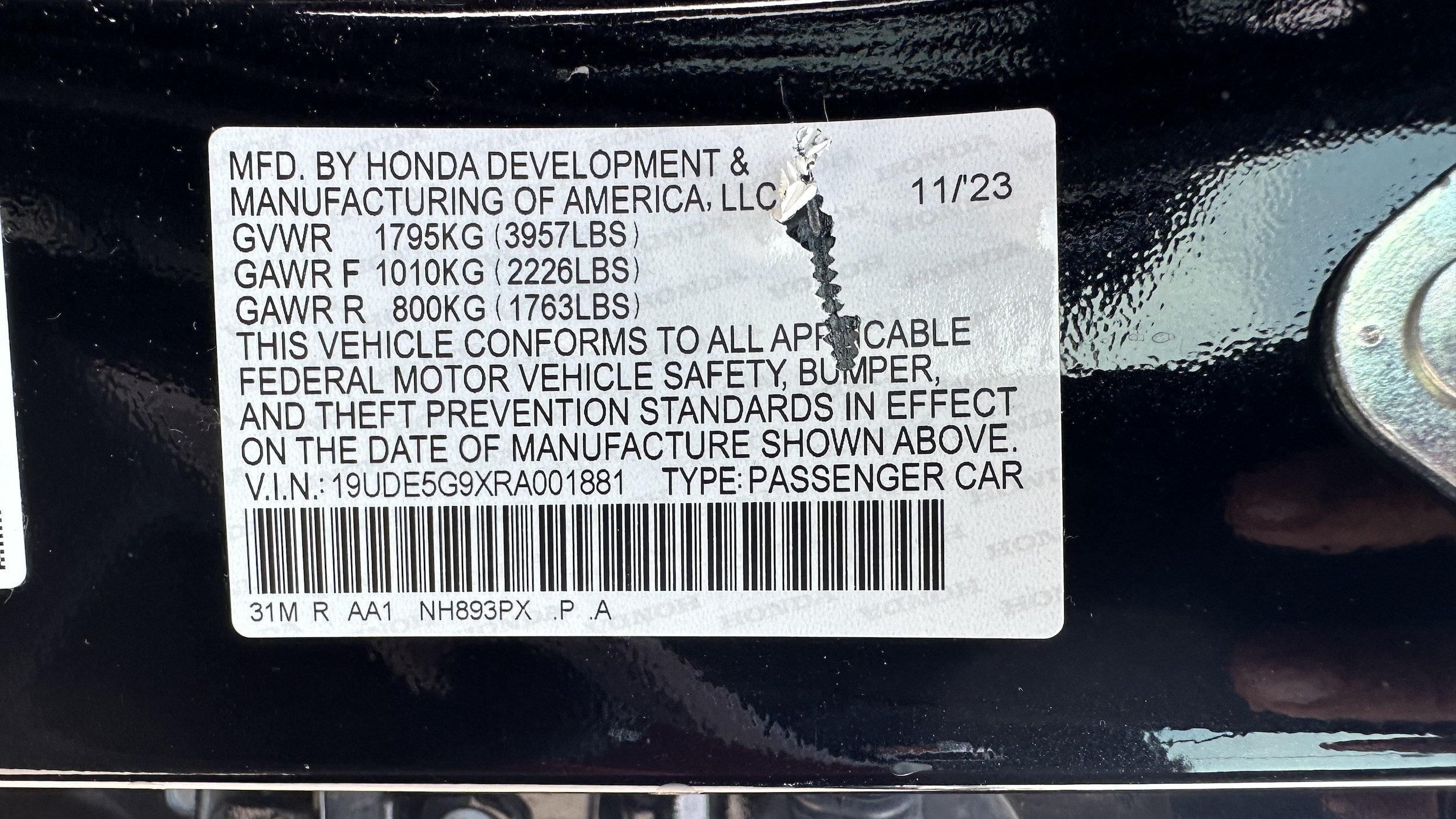 2024 Acura Integra 33